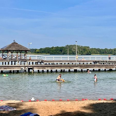 Mazursko - Komfortowe Apartamenty Nad Jeziorem, Sauna, Kominki Na Parterze Кретовіни Екстер'єр фото