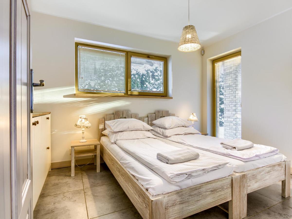 Mazursko - Komfortowe Apartamenty Nad Jeziorem, Sauna, Kominki Na Parterze Кретовіни Екстер'єр фото