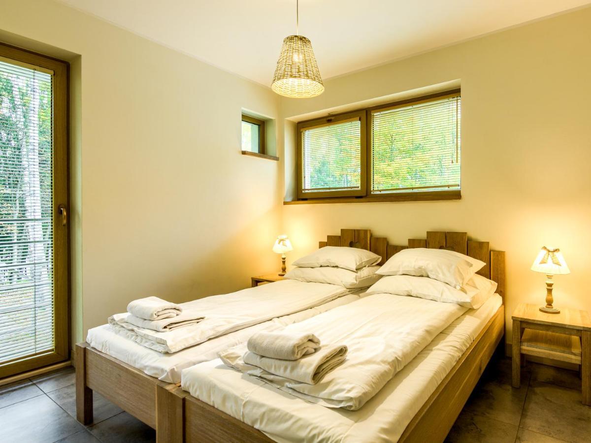 Mazursko - Komfortowe Apartamenty Nad Jeziorem, Sauna, Kominki Na Parterze Кретовіни Екстер'єр фото