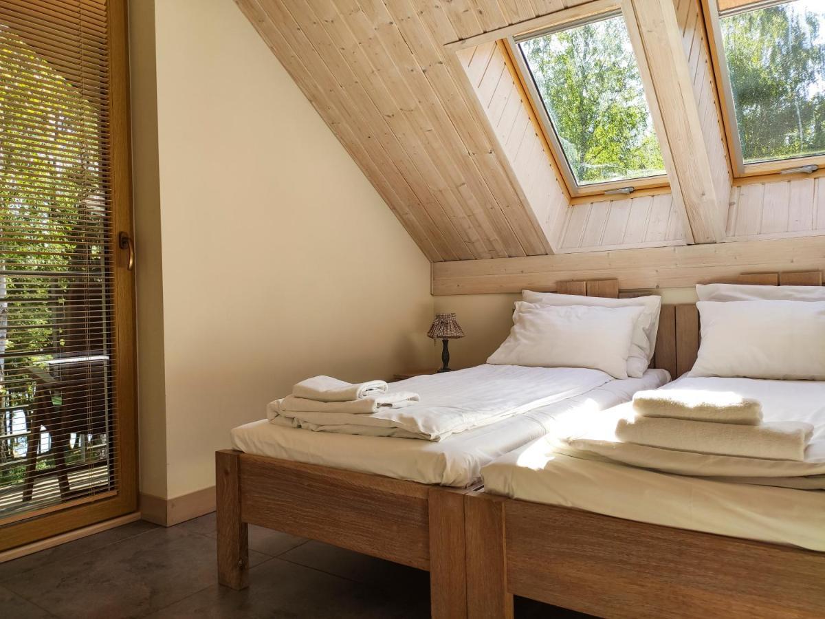Mazursko - Komfortowe Apartamenty Nad Jeziorem, Sauna, Kominki Na Parterze Кретовіни Екстер'єр фото
