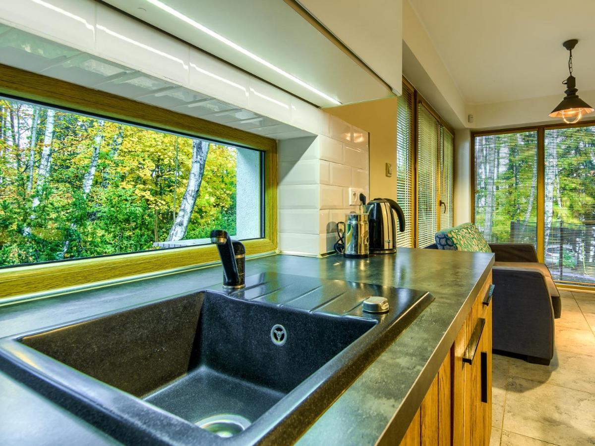 Mazursko - Komfortowe Apartamenty Nad Jeziorem, Sauna, Kominki Na Parterze Кретовіни Екстер'єр фото