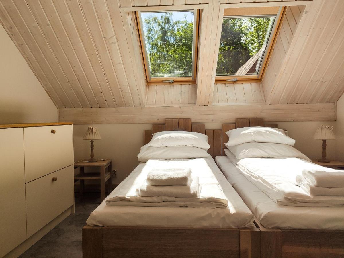 Mazursko - Komfortowe Apartamenty Nad Jeziorem, Sauna, Kominki Na Parterze Кретовіни Екстер'єр фото