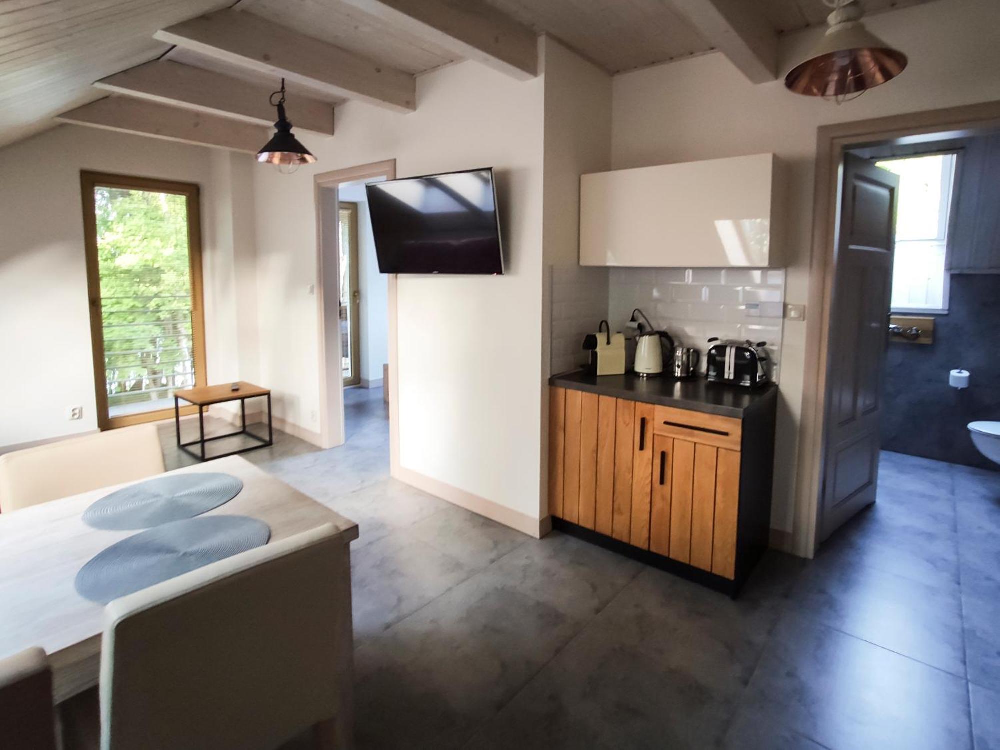 Mazursko - Komfortowe Apartamenty Nad Jeziorem, Sauna, Kominki Na Parterze Кретовіни Номер фото