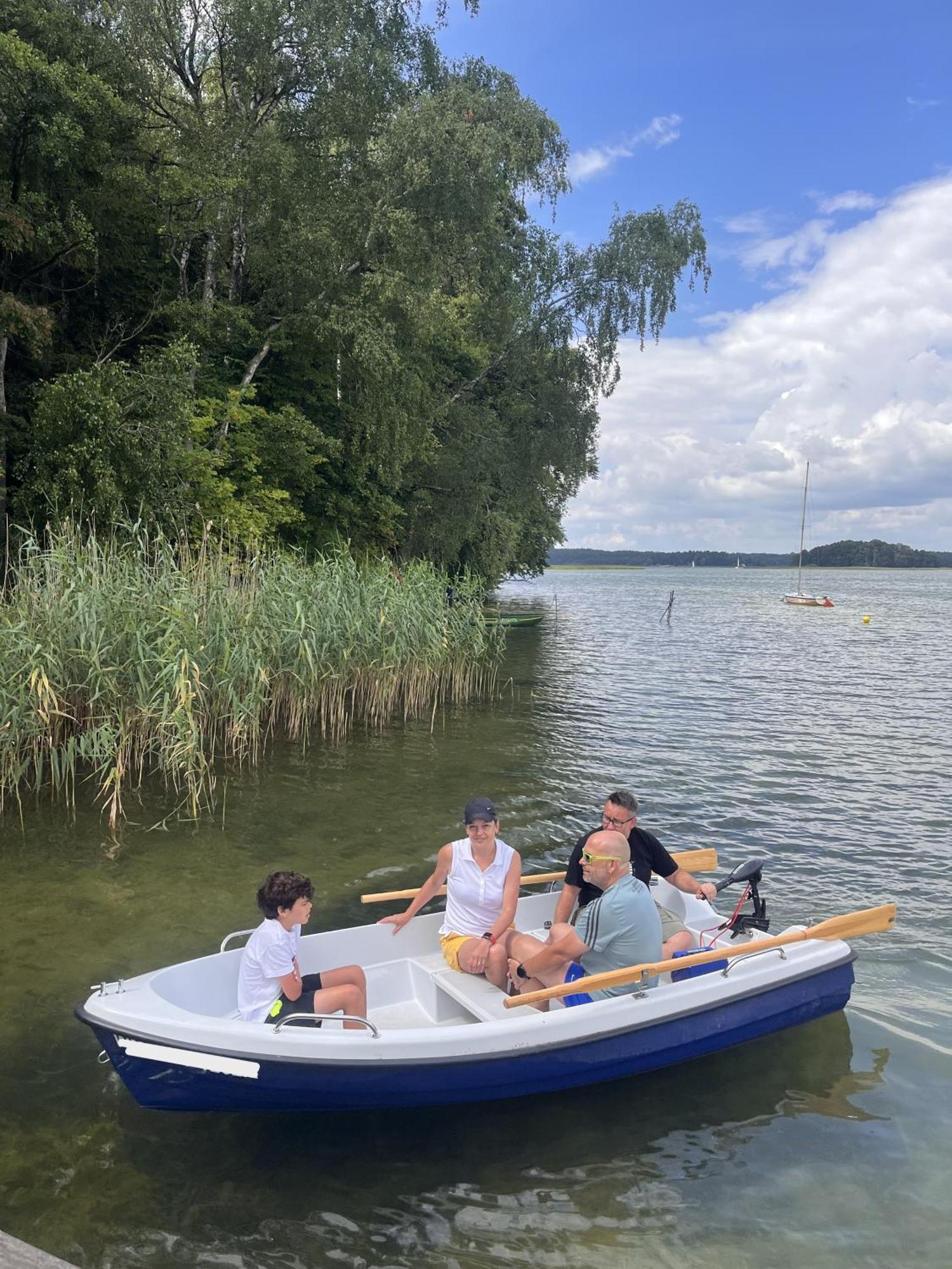 Mazursko - Komfortowe Apartamenty Nad Jeziorem, Sauna, Kominki Na Parterze Кретовіни Екстер'єр фото