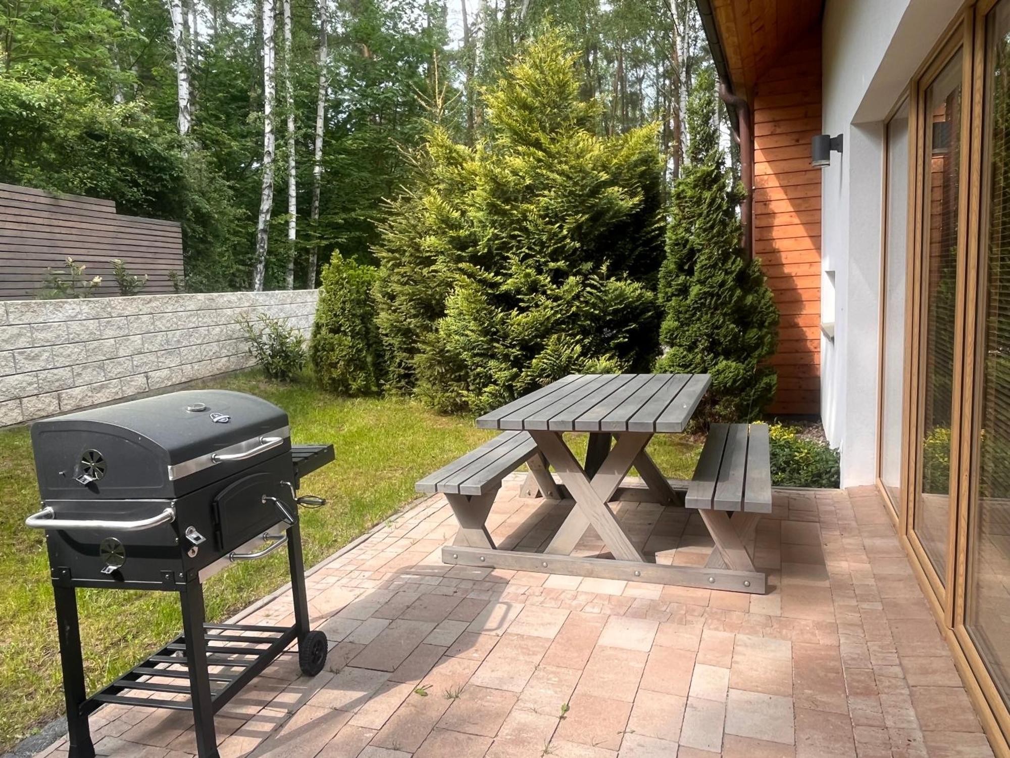 Mazursko - Komfortowe Apartamenty Nad Jeziorem, Sauna, Kominki Na Parterze Кретовіни Екстер'єр фото