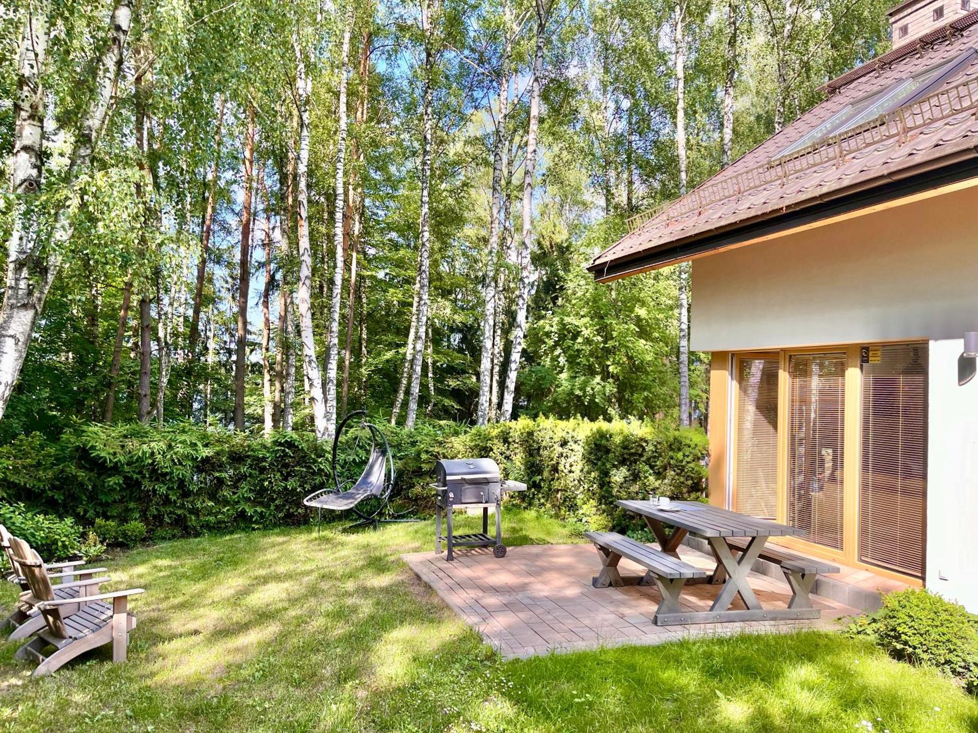 Mazursko - Komfortowe Apartamenty Nad Jeziorem, Sauna, Kominki Na Parterze Кретовіни Екстер'єр фото